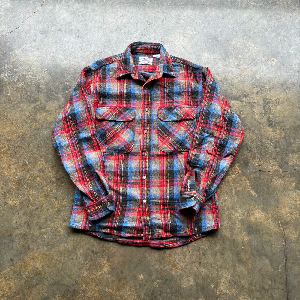 Vintage‎ PRIVATE PROPERTY Cotton Flannel Shirt